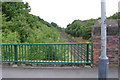 Prospect Road, Leamington Spa, crosses the railway