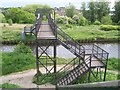 Footbridge over the Rotherham Cut