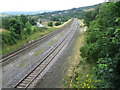 Railway towards Chinley