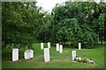 Fulham Palace Rd Cemetery Scene