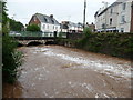 Tiverton : River Lowman & Bridge