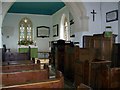 Interior, The Church of St Mary, Alton Barnes