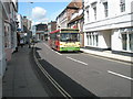 SU7106 : Bus in East Street by Basher Eyre
