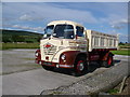 Foden truck parked at the Craven Heifer Inn