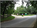 Entrance to Sandpit on Rock Common