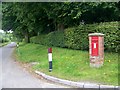 Postbox, West Stowell