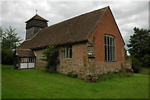 SO7951 : Bransford Chapel by Philip Halling