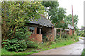 Derelict agricultural buildings in Hunningham