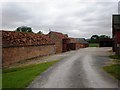 Farm Buildings along the Wolds Way