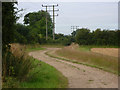 Track towards Hitcham