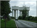 Two Water Towers