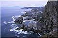 V7323 : Cloghane: Cliffs north of Mizen Head by Nigel Cox