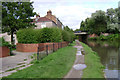 Rushmore Terrace, south end of Rushmore Street, Leamington Spa