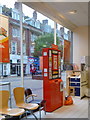 Boscombe: postbox inside Sainsbury?s