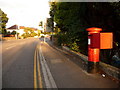 SZ0391 : Poole: postbox № BH14 157, Sandbanks Road by Chris Downer