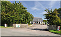 Entrance to Llandow Caravan Park