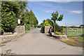 Entrance to Lougher Moor and its Holiday Cottages - Llantwit Major