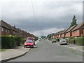 Edge Avenue - viewed from Doubting Road