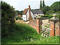 Cottages by St Mary