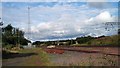 Rail line at Glengarnock