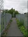 Footpath - Valley Drive