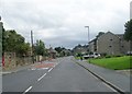 Edge Lane - viewed from Frank Lane