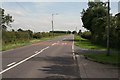 Looking east from Stow park at the A1500