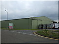 Old aircraft hangar from Beccles airfield