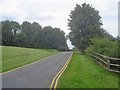 Driveway from the visitor centre