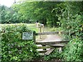 Stay on the path near Cadnam