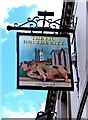 The Pig Inn the City pub sign, 121 Westgate Street