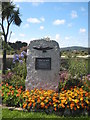 Memorial to Cyril Richard 