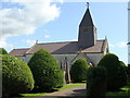 Eglwys Llanfihangel Abercywyn church