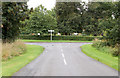 Looking south from Oxhey Lane to the junction with Claydon Road