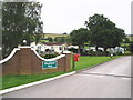 Entrance, to Woodlands Park