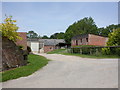 Gussage St Michael, farm buildings