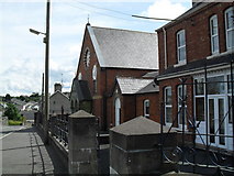 J2053 : Dromore Methodist Church - side view by Dean Molyneaux