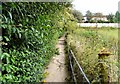 Footpath to Mottram Church