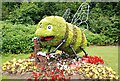 Floral display, Rushpark, Newtownabbey