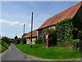 Stour Provost: telephone box