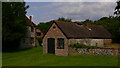 Barn and enclosure at Finchdean