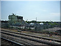 Cement distribution depot, Bevois Valley