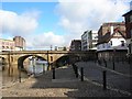 SE6051 : King's Staith and Ouse Bridge by DS Pugh