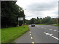 The A449 at Dunston in Staffordshire