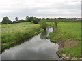 SJ9113 : The River Penk from Cuttlestone Bridge by James Denham