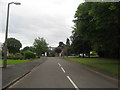 Malthouse Lane in Bradley, Staffordshire