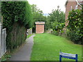 Air shaft for the Sharpthorne tunnel of the Bluebell Railway