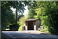 Bus Shelter at Gomshall, Surrey