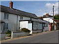 Buckhorn Weston: the old post office