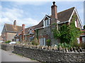 Kington Magna: old school house